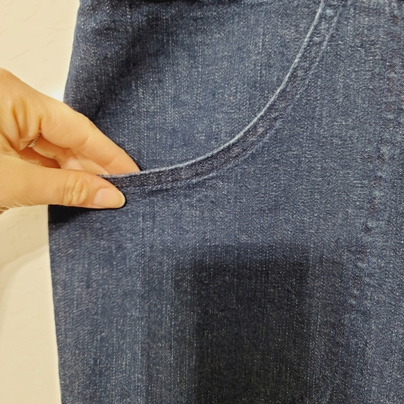 💕 Level Eight Plus Blue Jeans Size 4XL - Picture 8 of 9